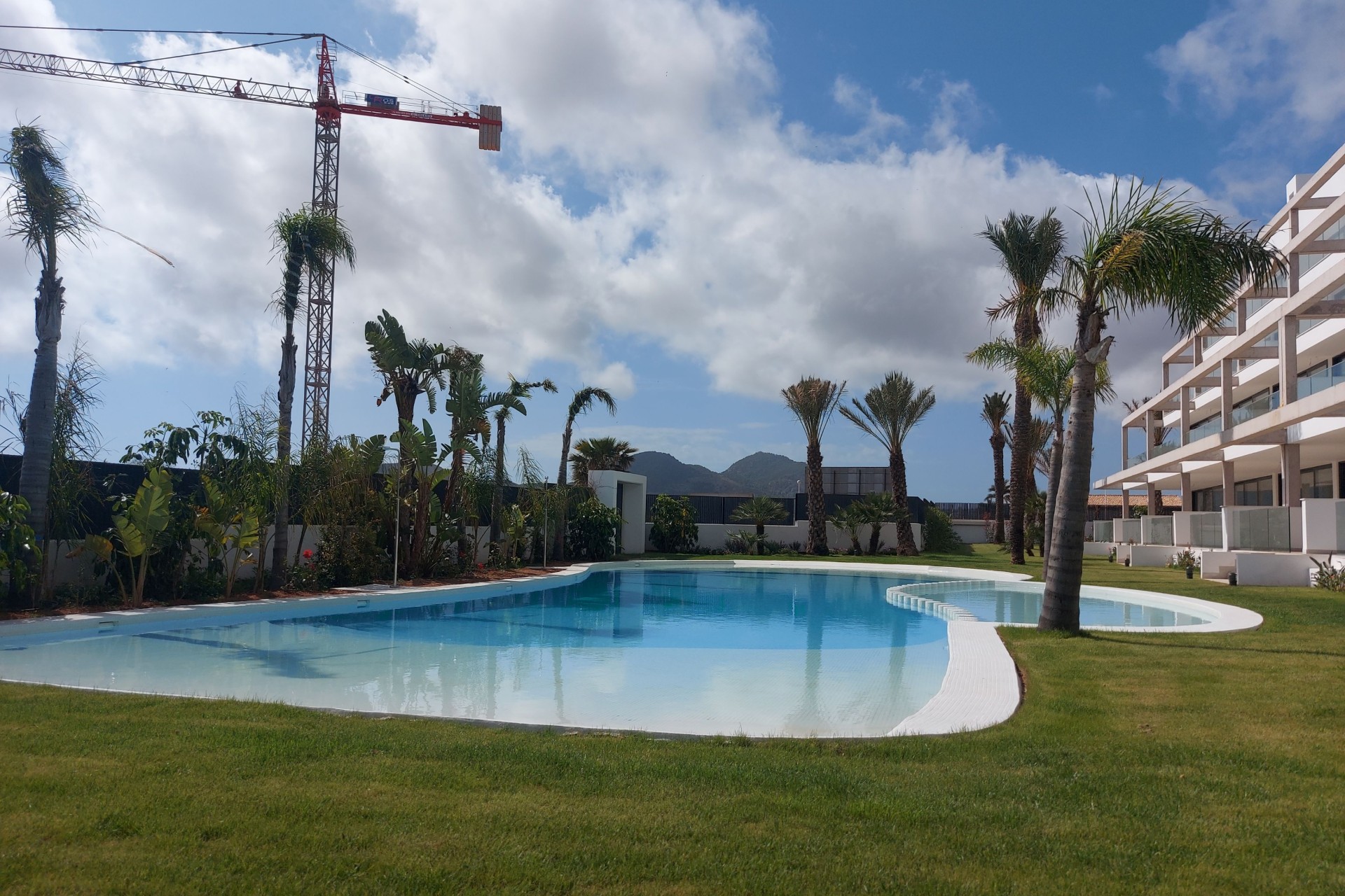 New Build - Erdgeschoss -
Mar de Cristal