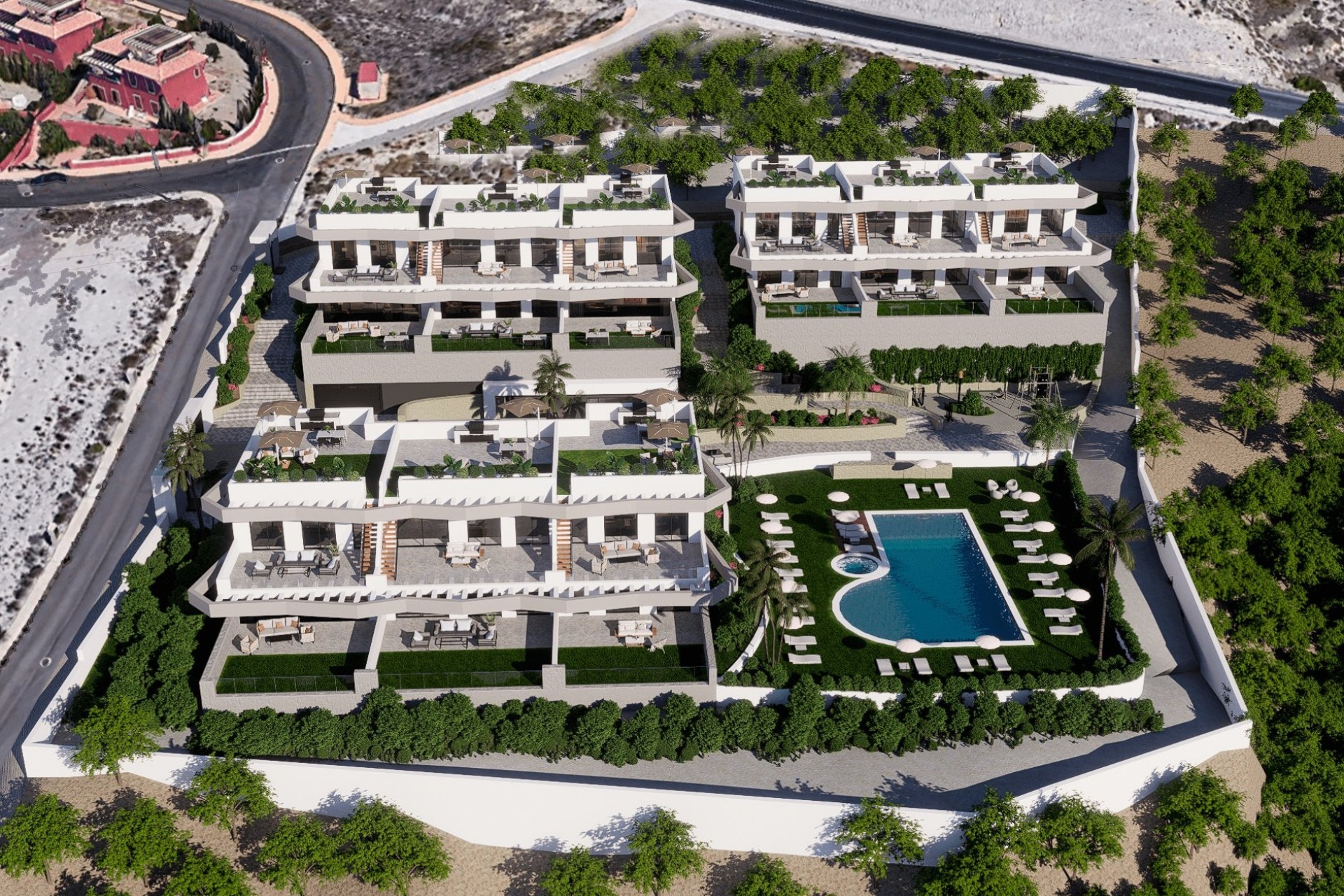 New Build -  -
Finestrat