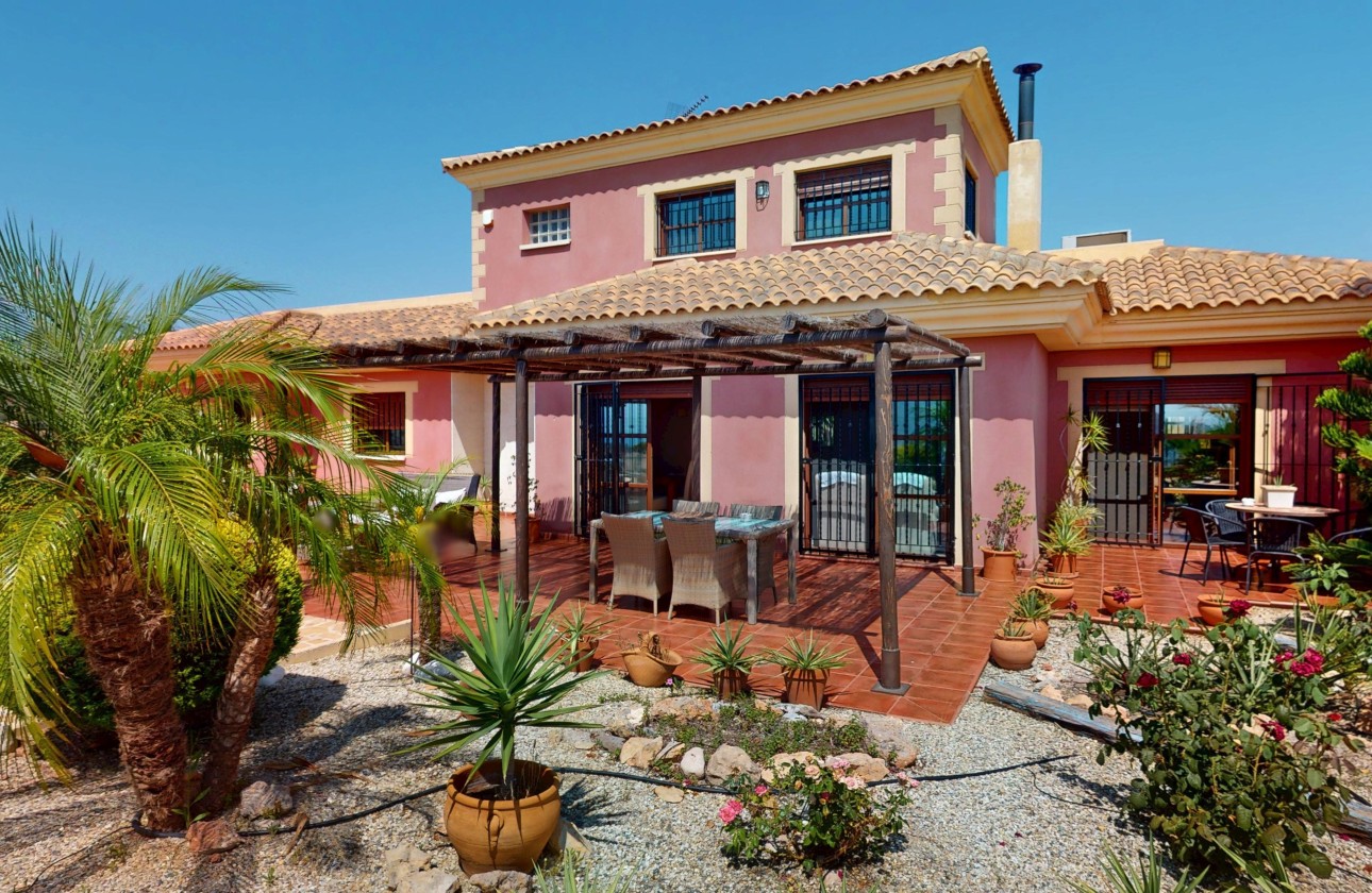 New Build - Freistehende Villa -
Águilas