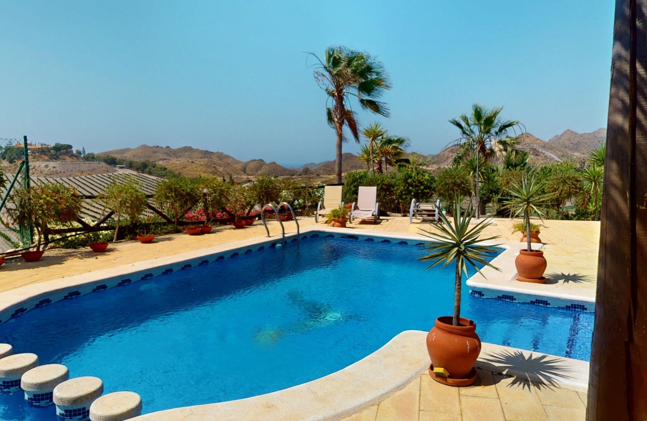 New Build - Freistehende Villa -
Águilas