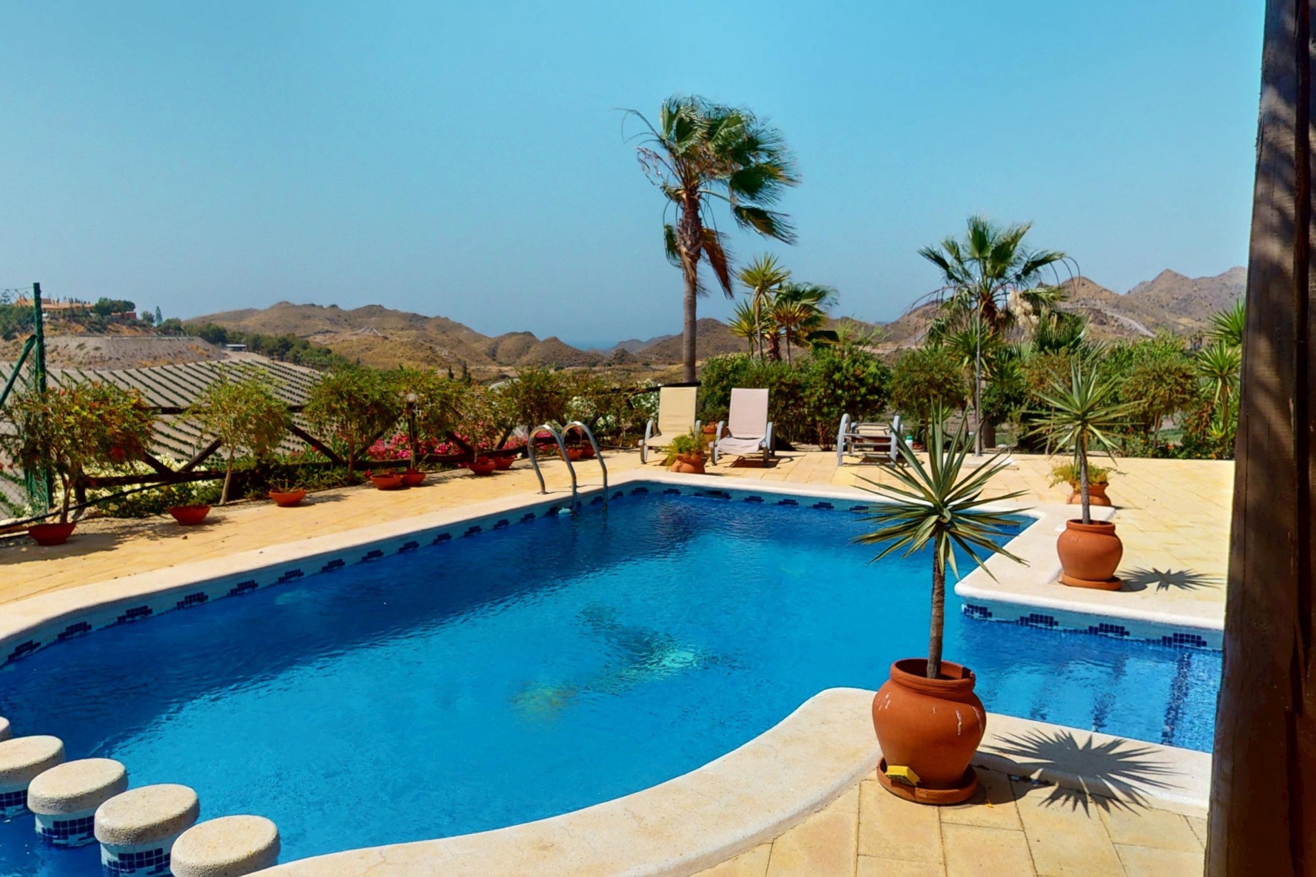 New Build - Freistehende Villa -
Águilas