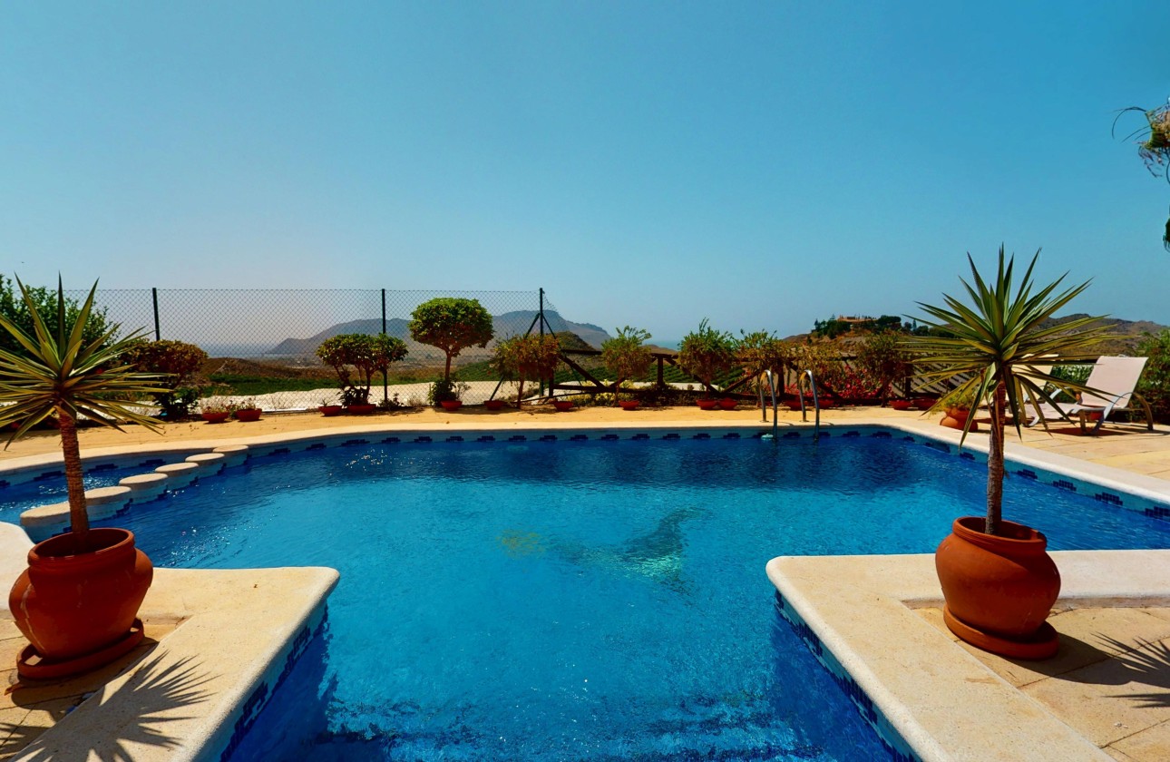 New Build - Freistehende Villa -
Águilas