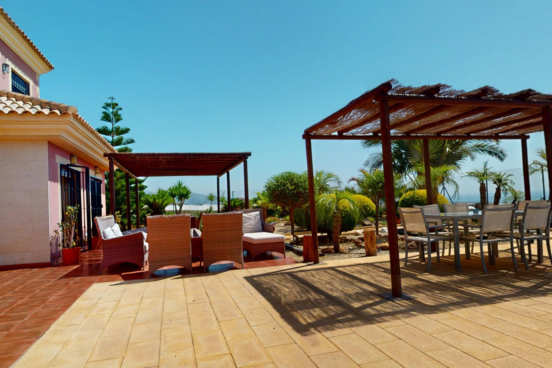 New Build - Freistehende Villa -
Águilas