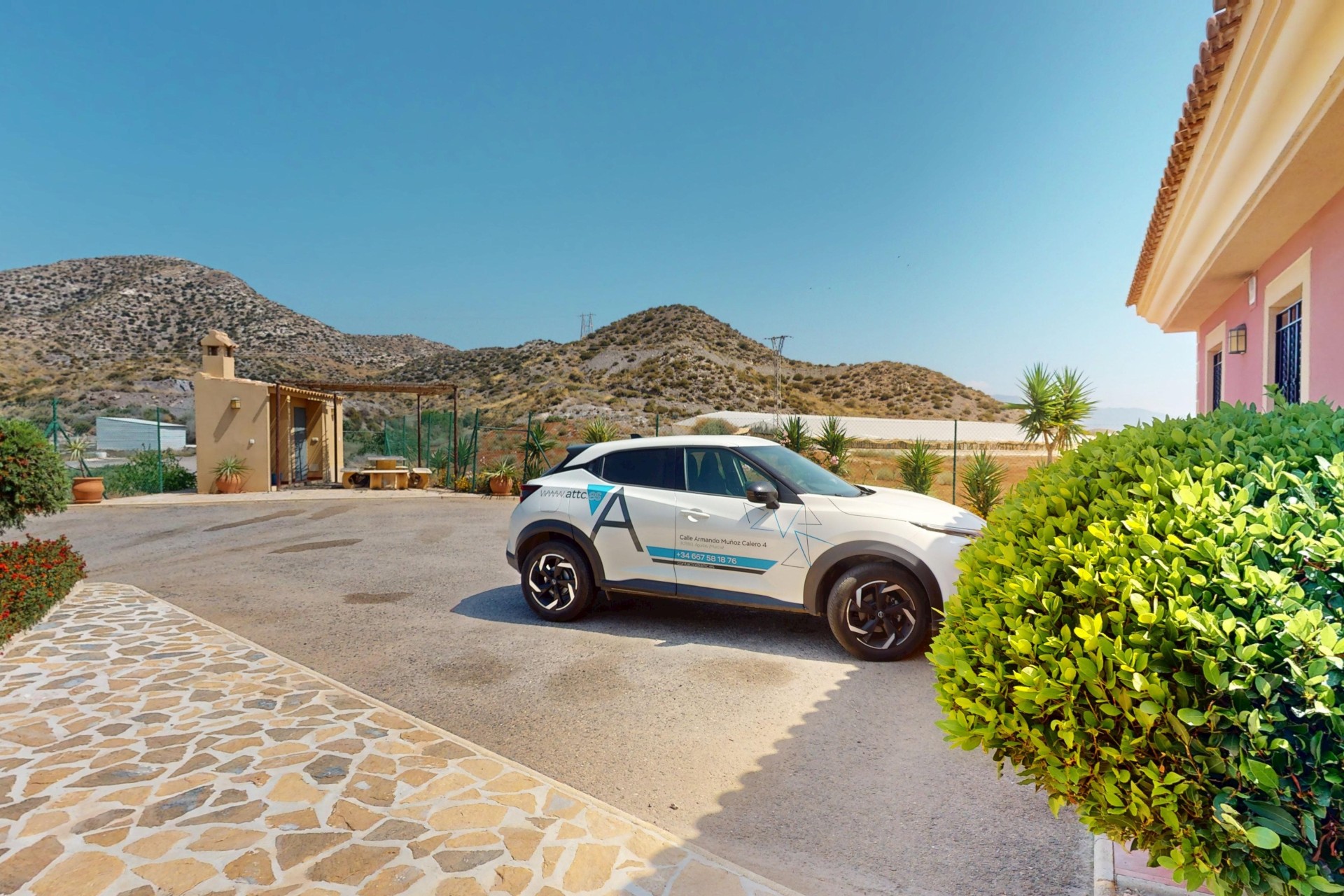 New Build - Freistehende Villa -
Águilas