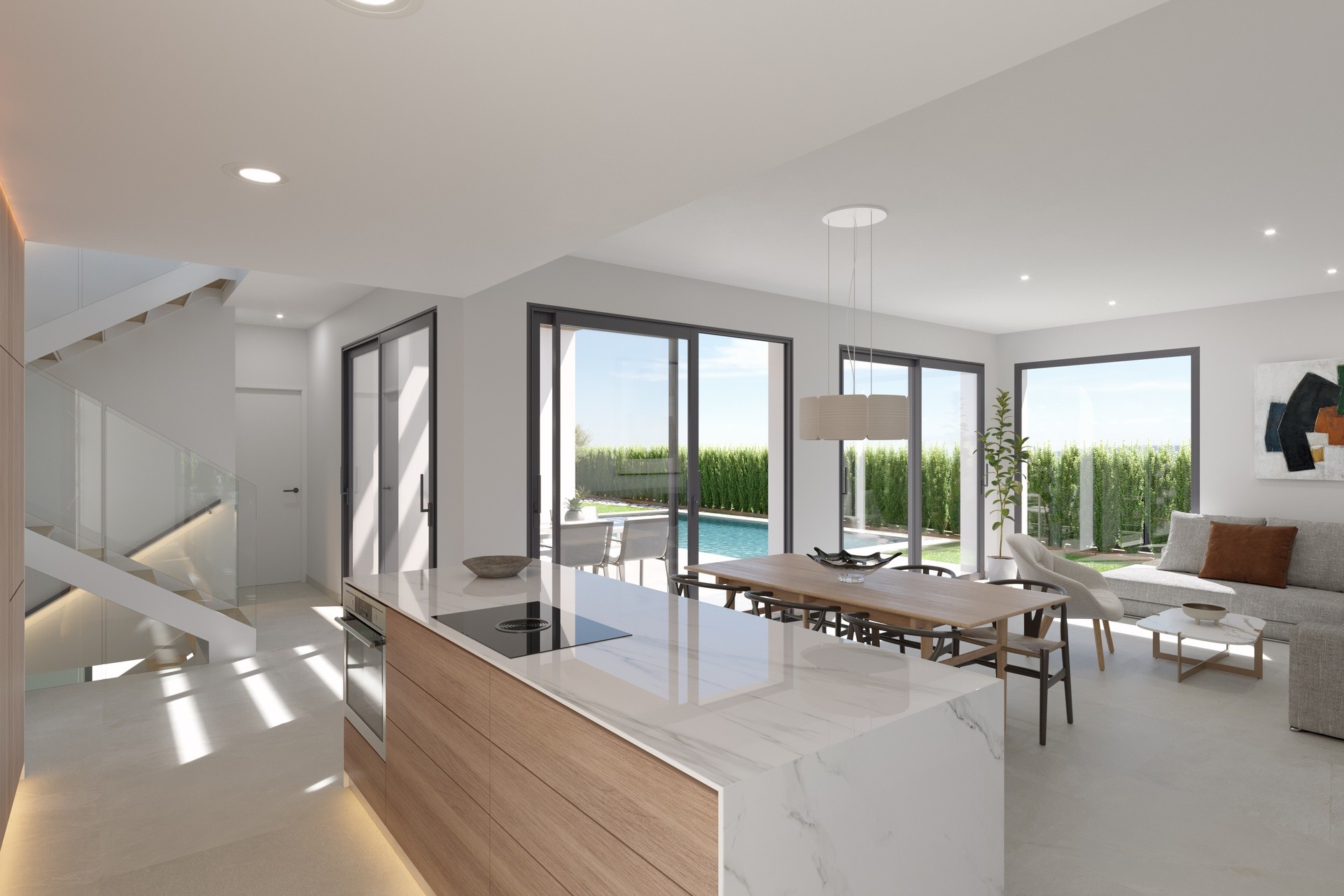 New Build - Freistehende Villa -
Alfaz del Pi - Alfas del Pí