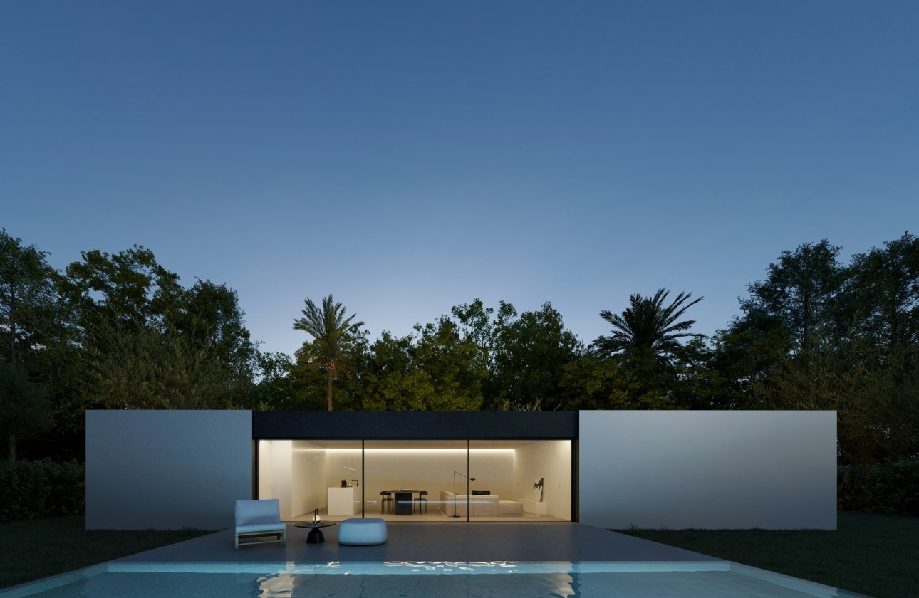 New Build - Freistehende Villa -
Alfaz del Pi - Alfas del Pí