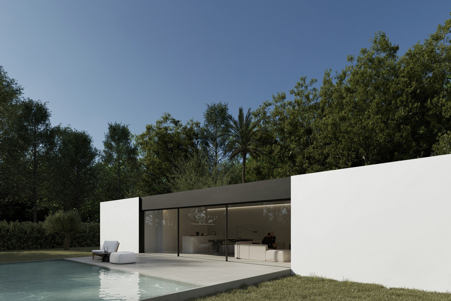 New Build - Freistehende Villa -
Alfaz del Pi - Alfas del Pí