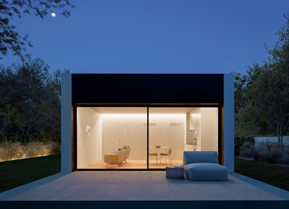 New Build - Freistehende Villa -
Alfaz del Pi - Barranc Fondo