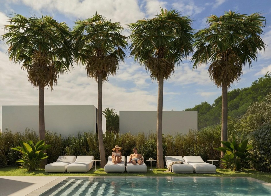 New Build - Freistehende Villa -
Alfaz del Pi - Barranc Fondo