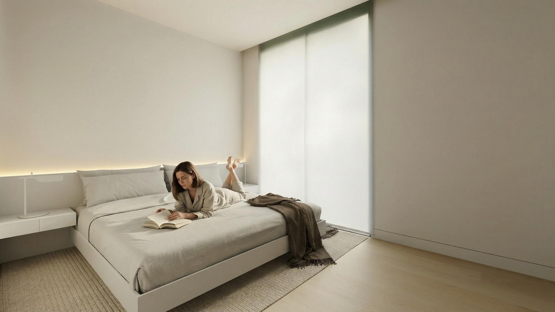 New Build - Freistehende Villa -
Alfaz del Pi - Barranc Fondo