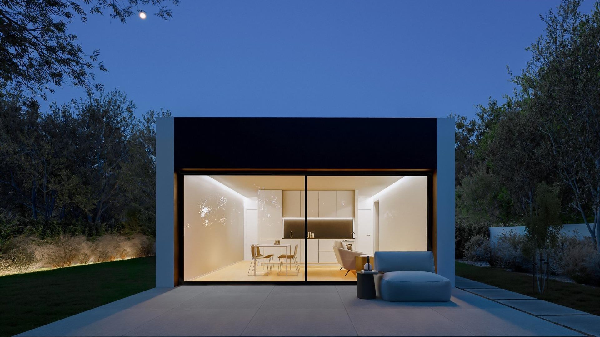 New Build - Freistehende Villa -
Alfaz del Pi - Barranc Fondo