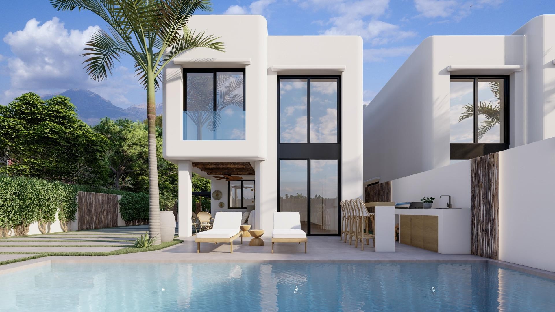 New Build - Freistehende Villa -
Alfaz del Pi - El Albir