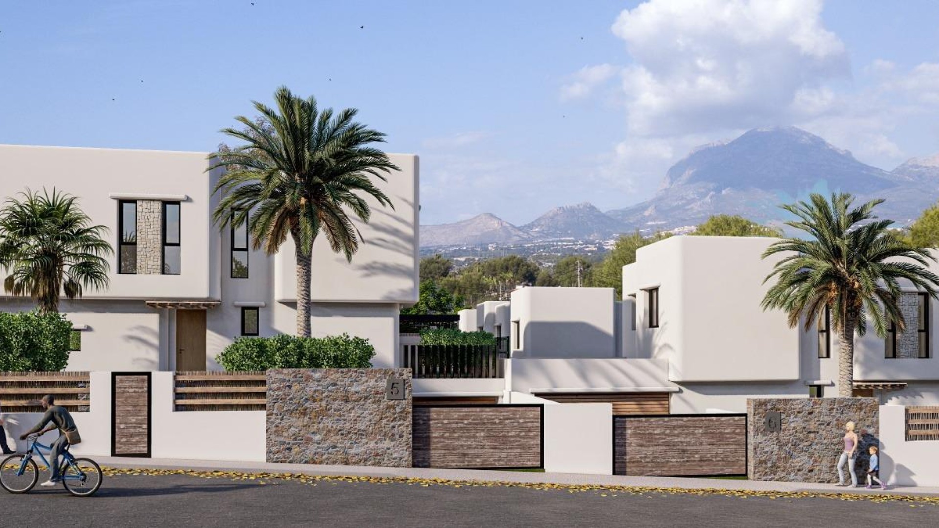 New Build - Freistehende Villa -
Alfaz del Pi - El Albir
