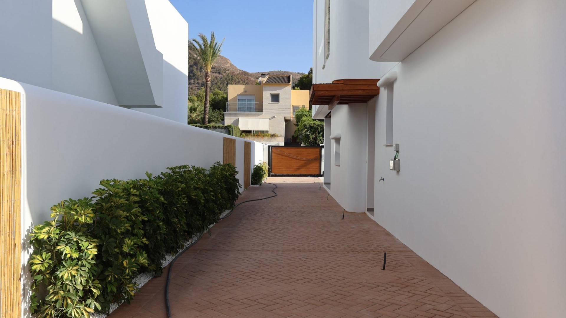 New Build - Freistehende Villa -
Alfaz del Pi - El Albir