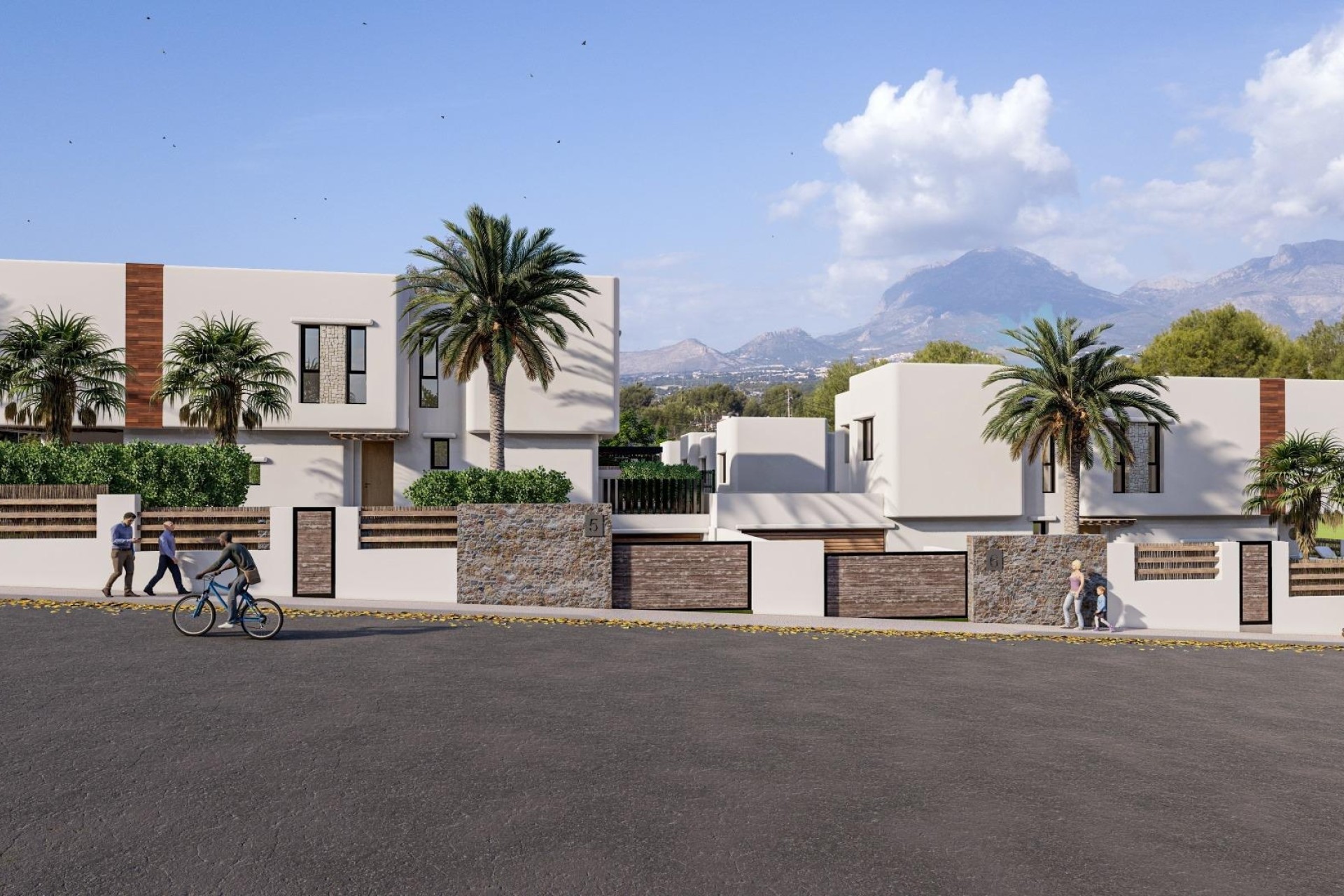 New Build - Freistehende Villa -
Alfaz del Pi - El Albir