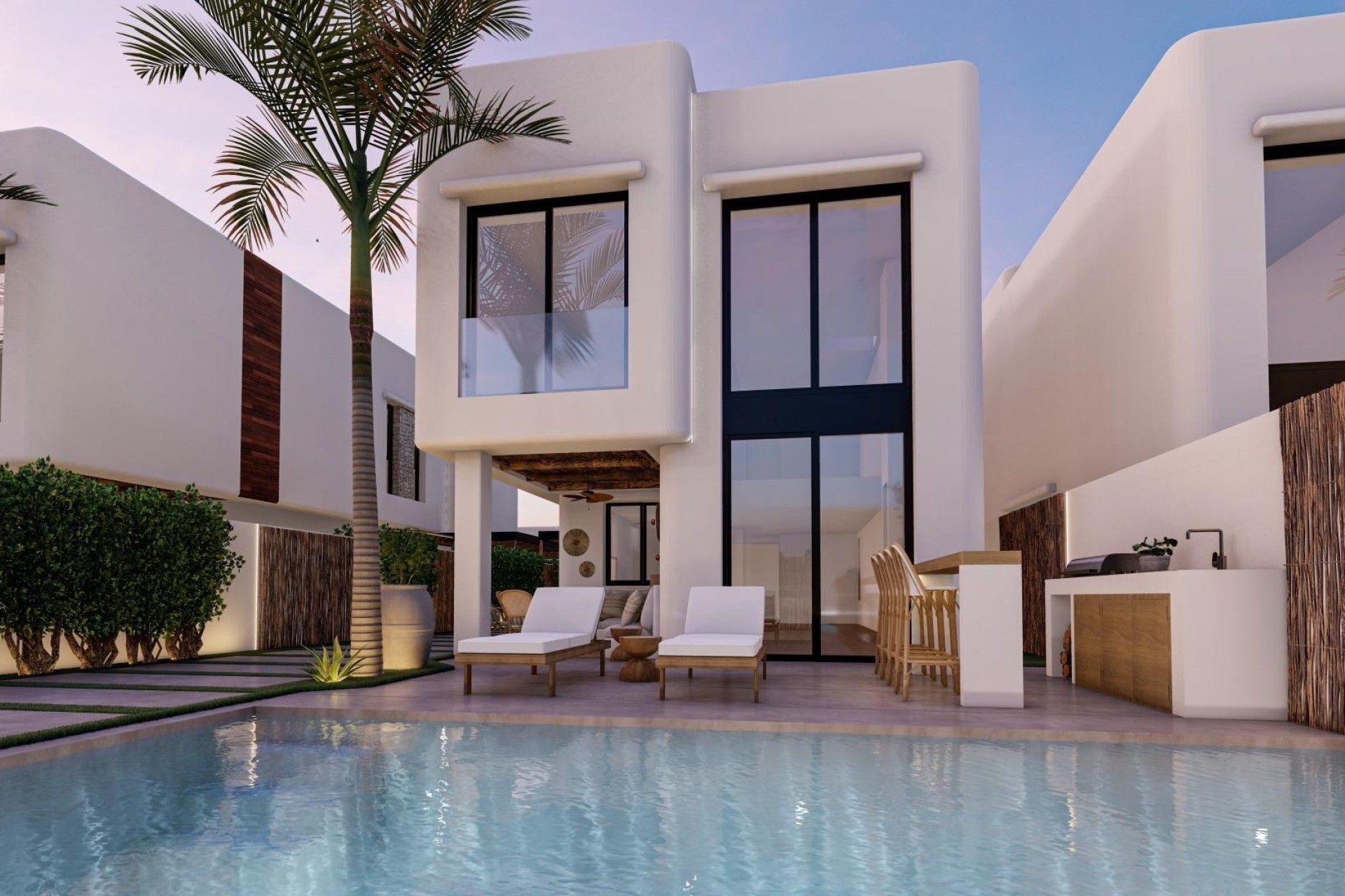 New Build - Freistehende Villa -
Alfaz del Pi - El Albir