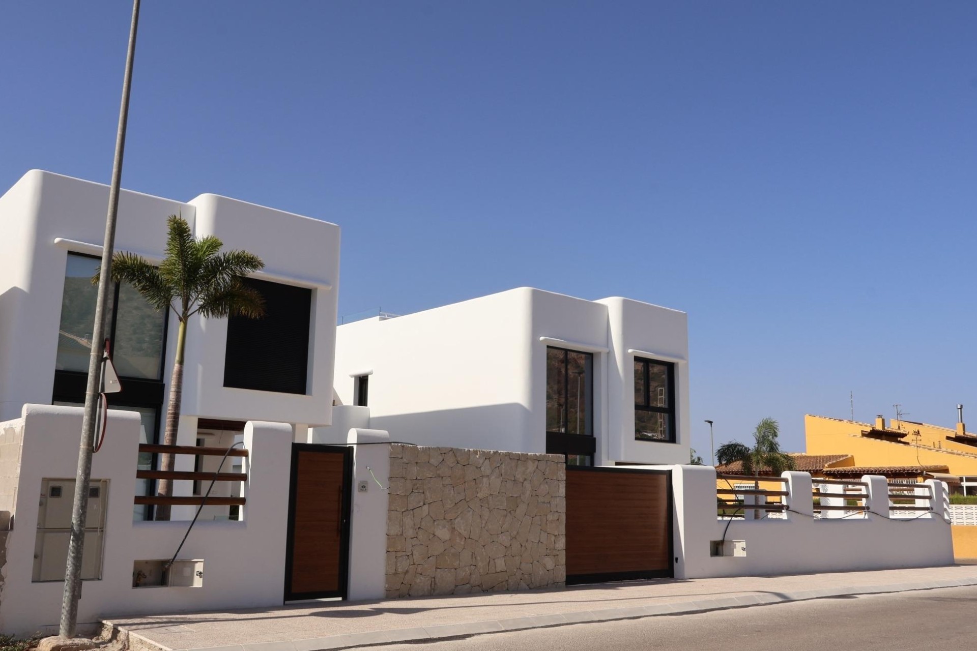 New Build - Freistehende Villa -
Alfaz del Pi - El Albir