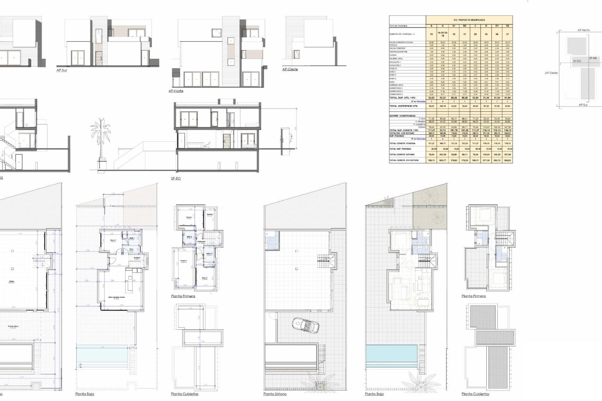New Build - Freistehende Villa -
Algorfa - Castillo de montemar