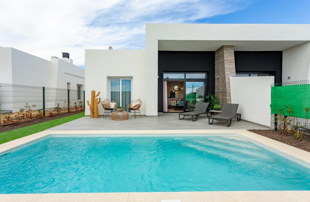 New Build - Freistehende Villa -
Algorfa - La Finca Golf Resort