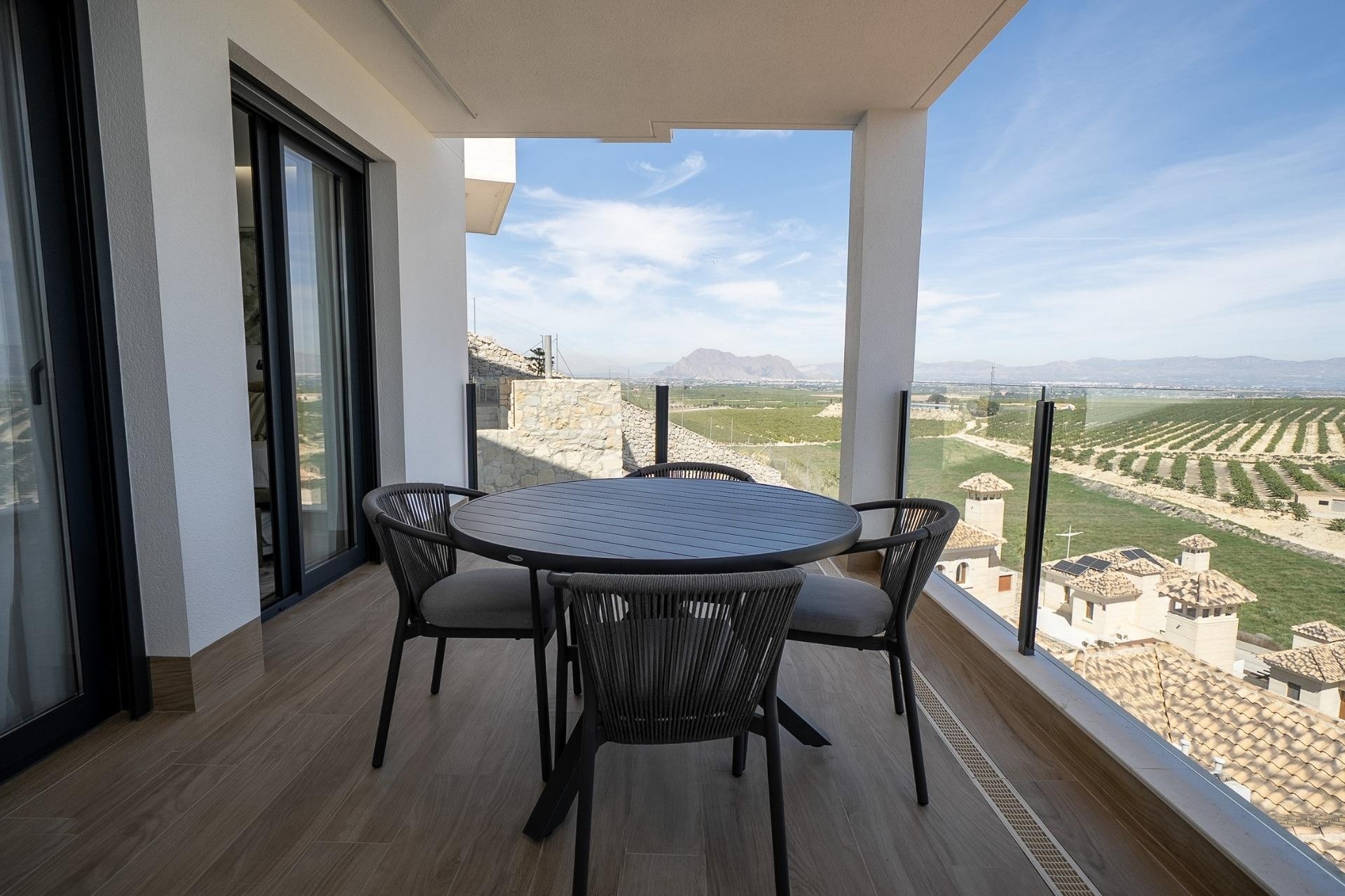 New Build - Freistehende Villa -
Algorfa - La Finca Golf Resort