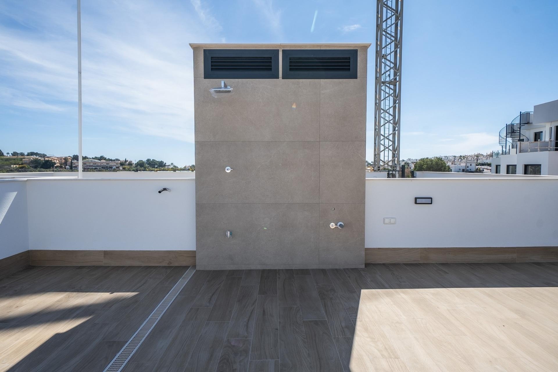 New Build - Freistehende Villa -
Algorfa - La Finca Golf Resort