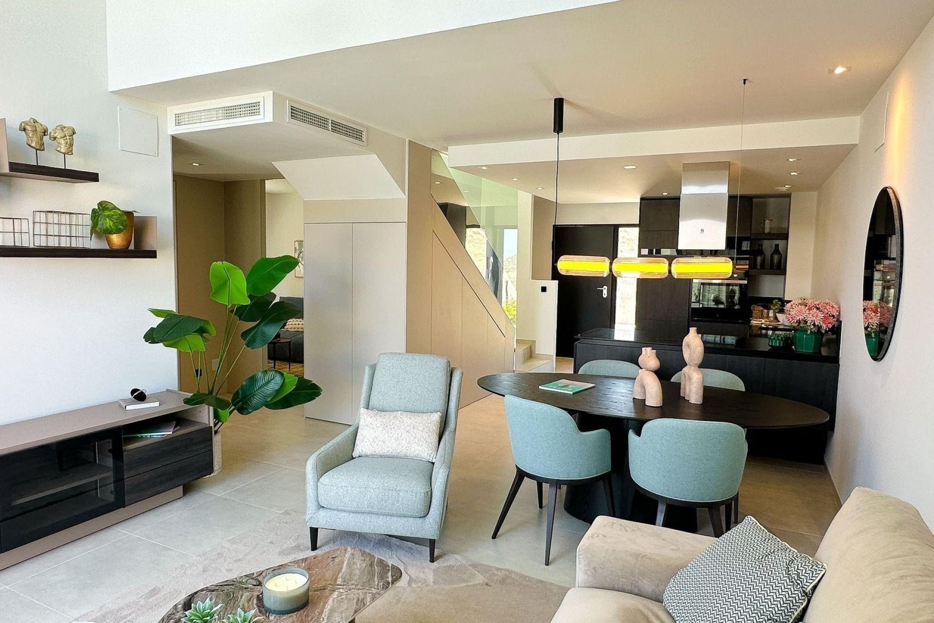 New Build - Freistehende Villa -
Algorfa - La Finca Golf Resort