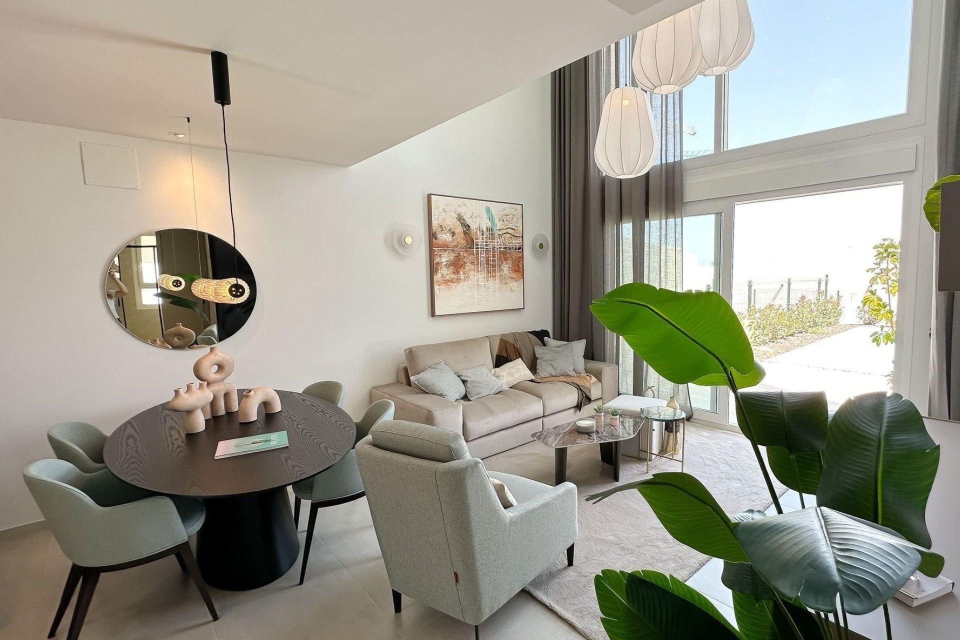 New Build - Freistehende Villa -
Algorfa - La Finca Golf Resort