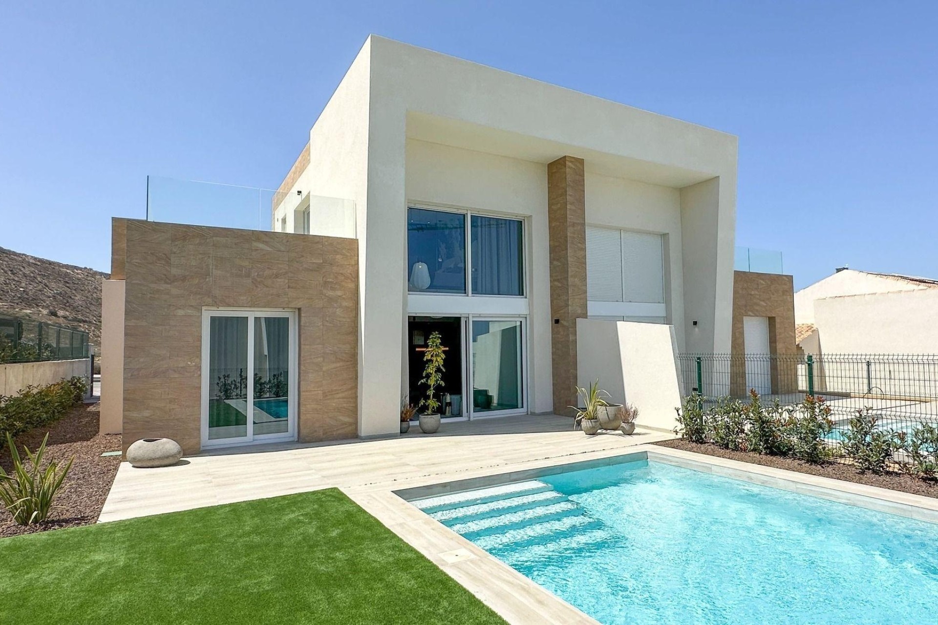 New Build - Freistehende Villa -
Algorfa - La Finca Golf Resort
