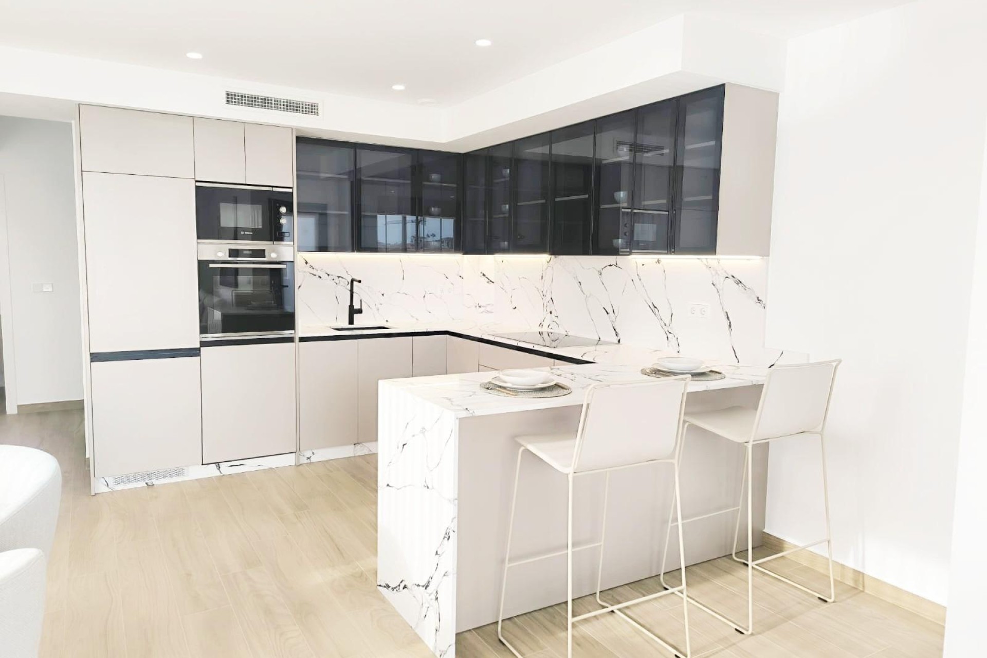 New Build - Freistehende Villa -
Algorfa - La Finca Golf Resort