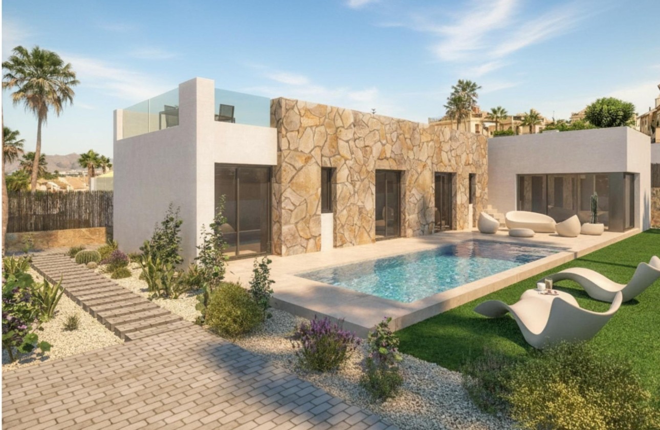 New Build - Freistehende Villa -
Algorfa - La Finca Golf Resort