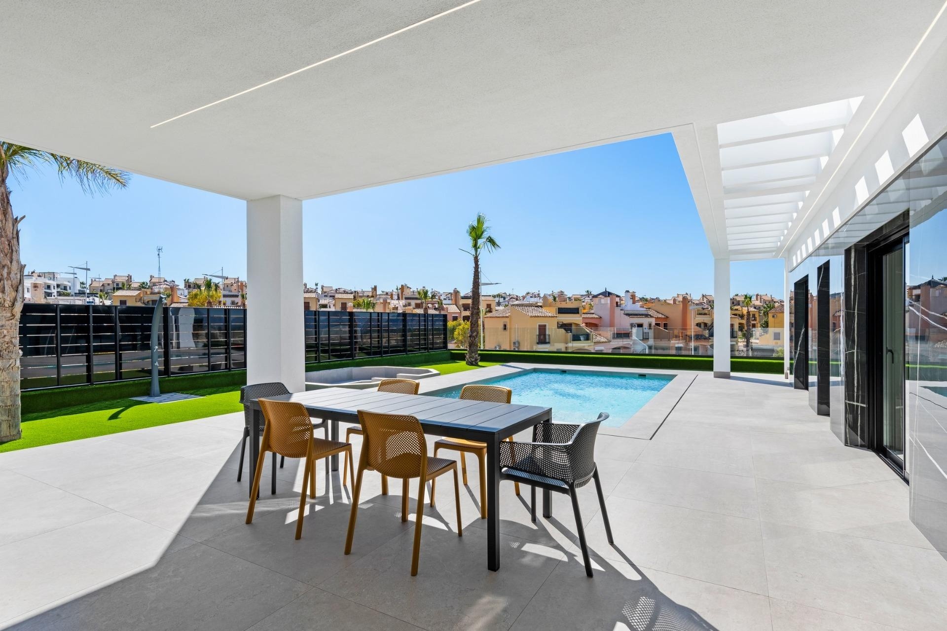 New Build - Freistehende Villa -
Algorfa - La Finca Golf Resort