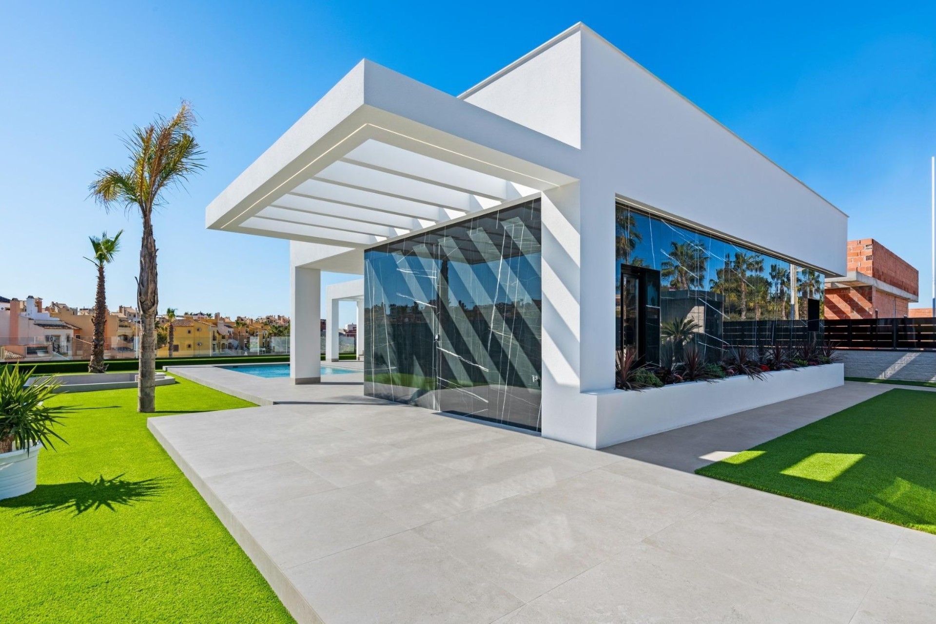 New Build - Freistehende Villa -
Algorfa - La Finca Golf Resort