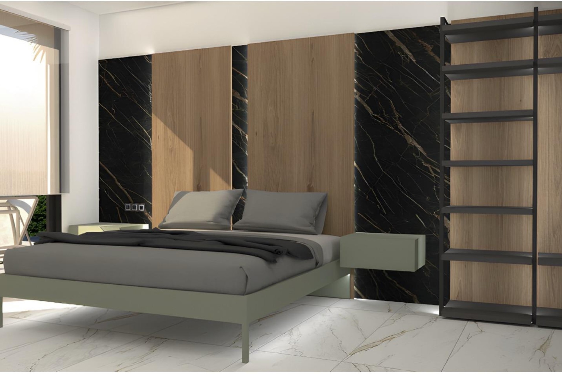 New Build - Freistehende Villa -
Algorfa - La Finca Golf Resort