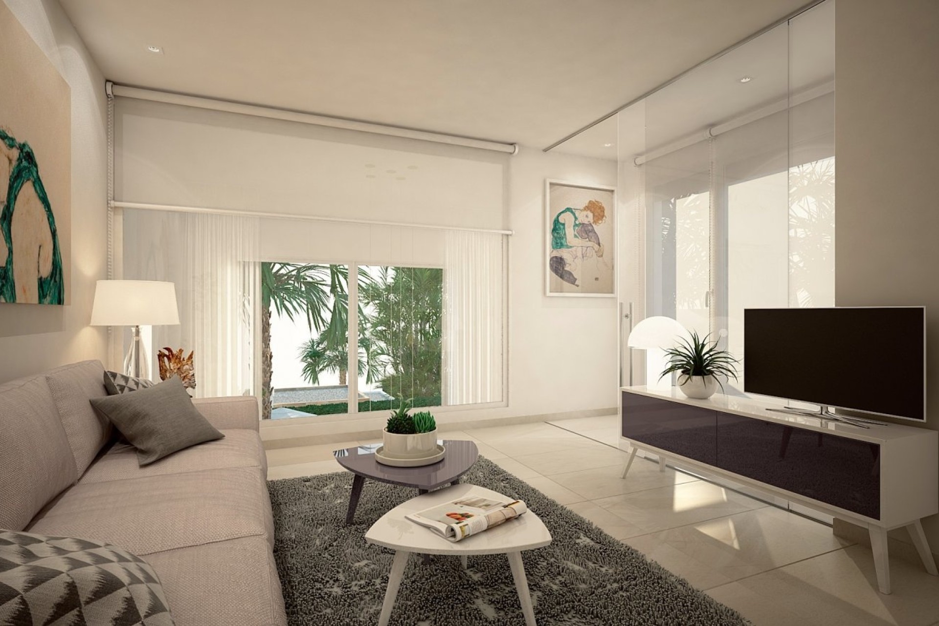 New Build - Freistehende Villa -
Algorfa - La Finca Golf Resort