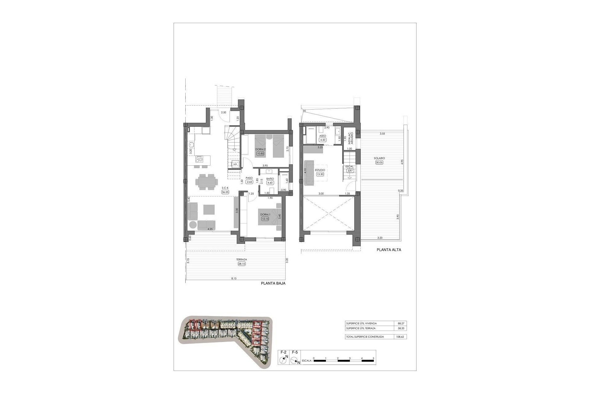 New Build - Freistehende Villa -
Algorfa - La Finca Golf Resort