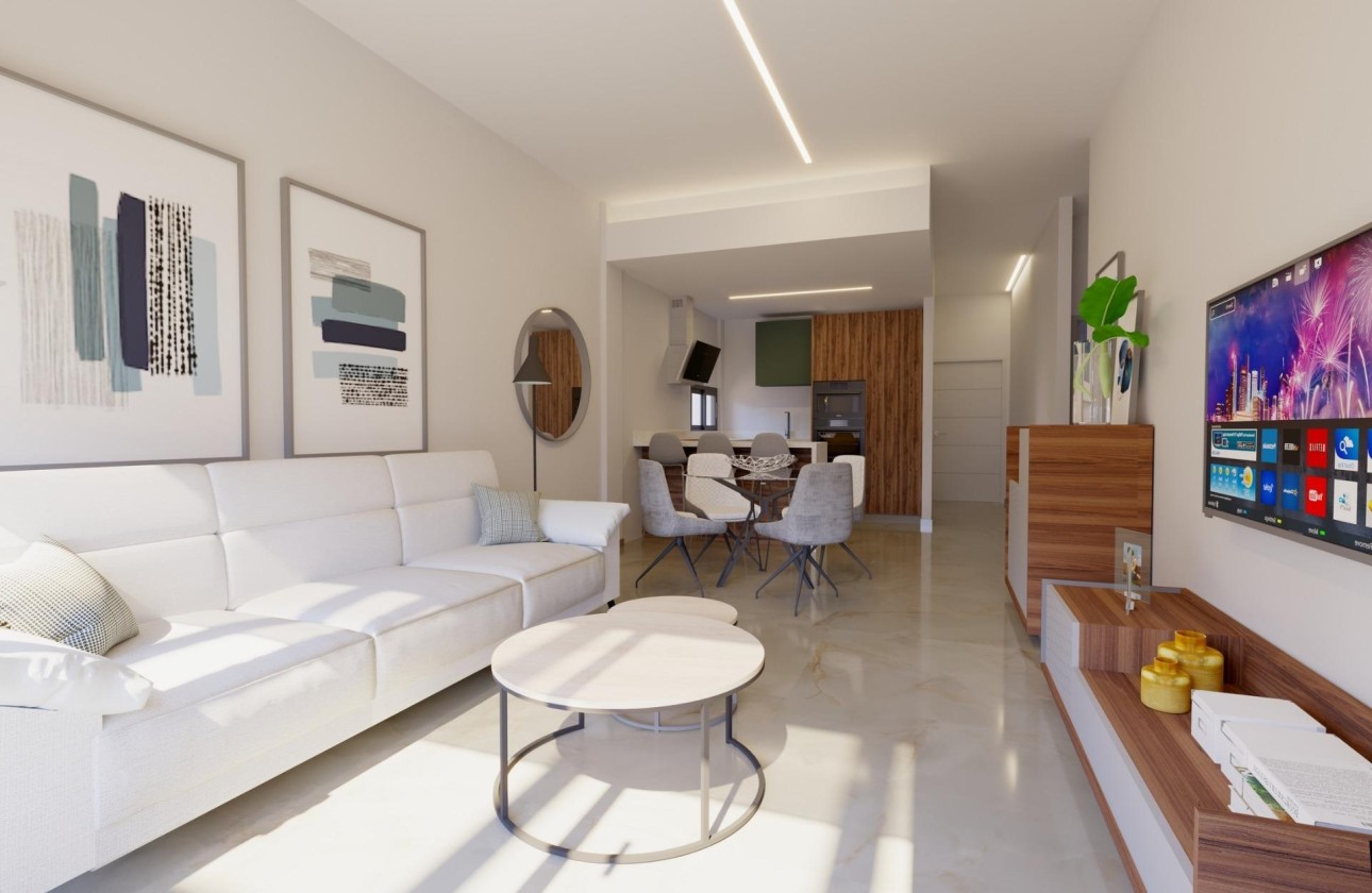 New Build - Freistehende Villa -
Algorfa - La Finca Golf Resort