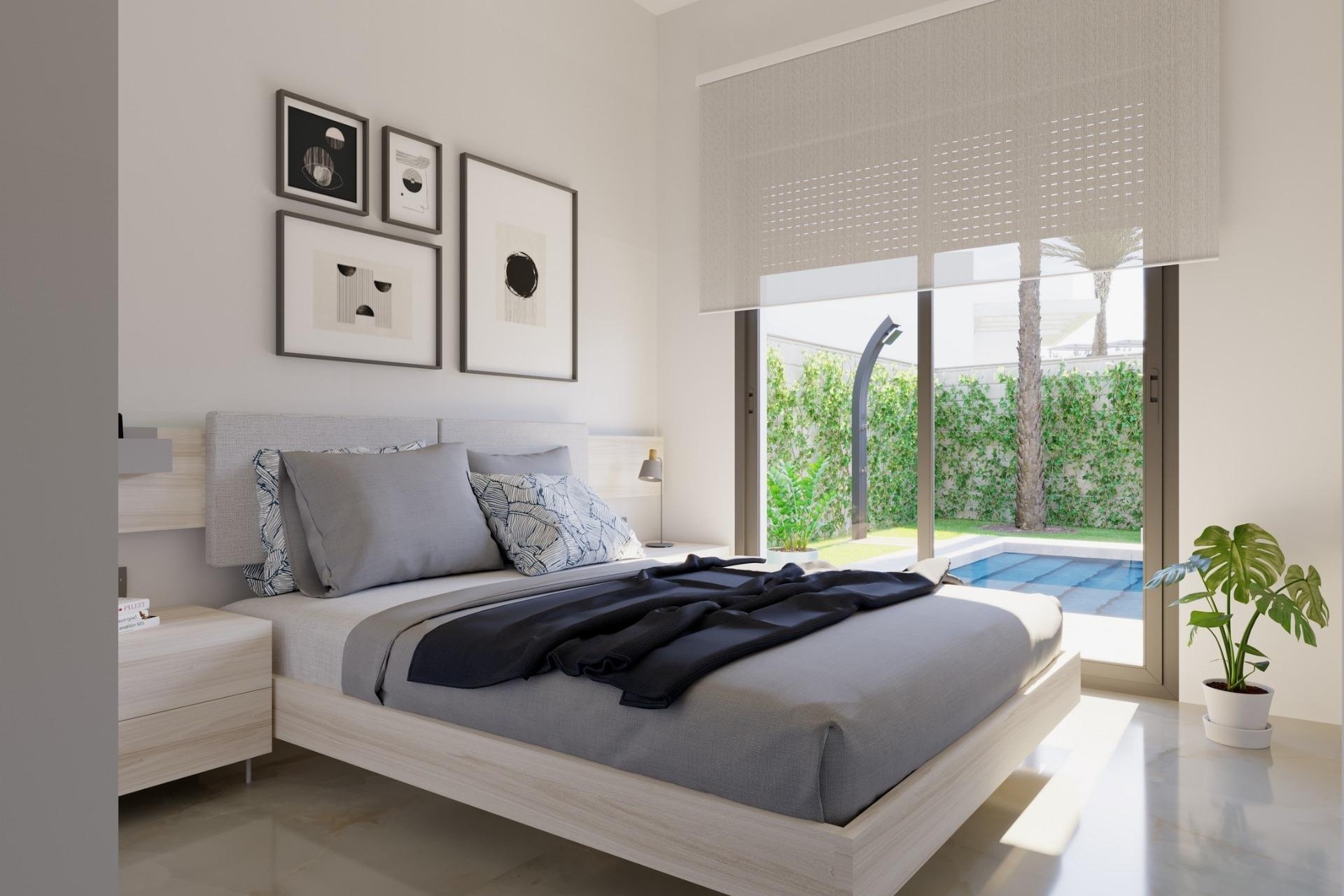 New Build - Freistehende Villa -
Algorfa - La Finca Golf Resort