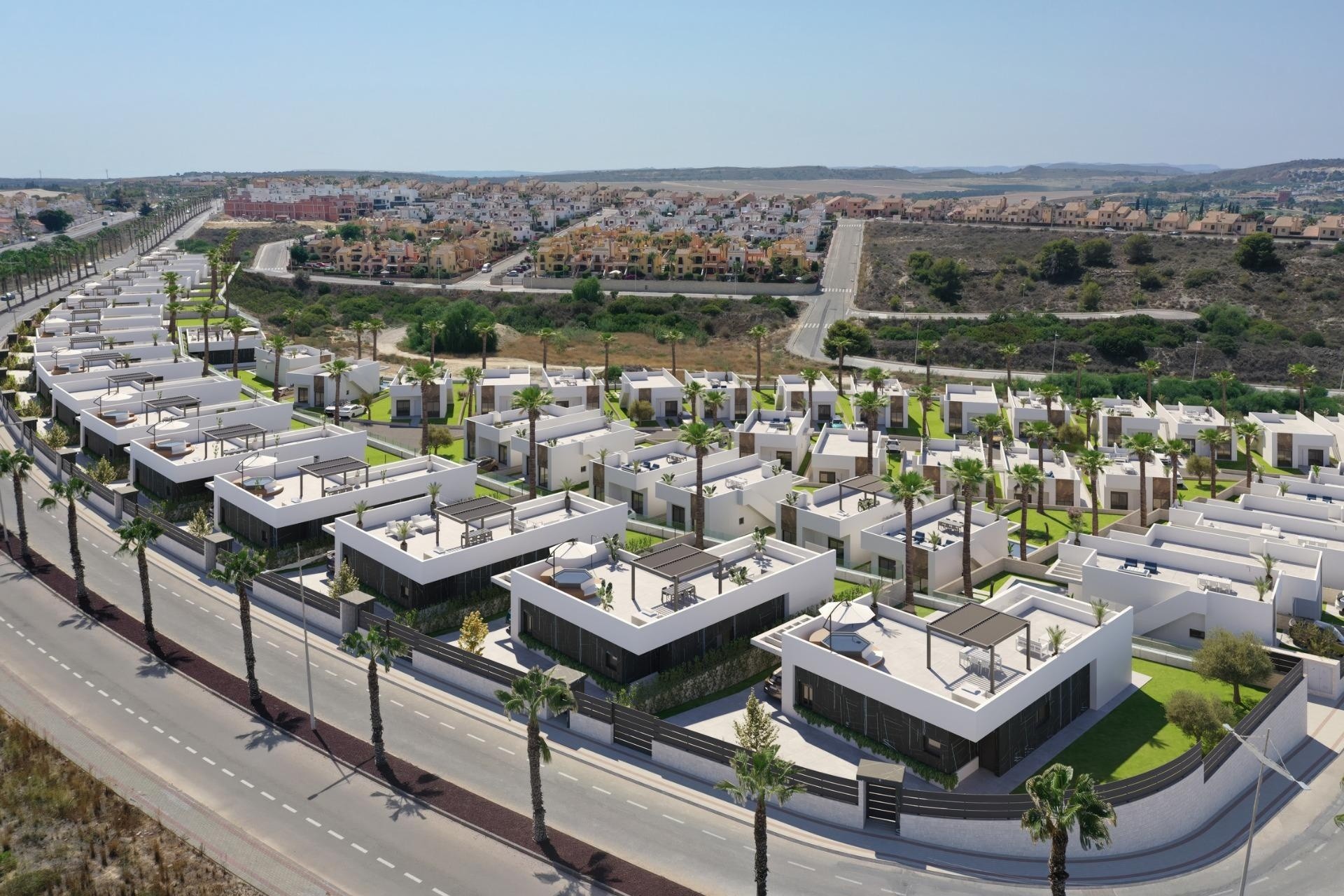 New Build - Freistehende Villa -
Algorfa - La Finca Golf Resort