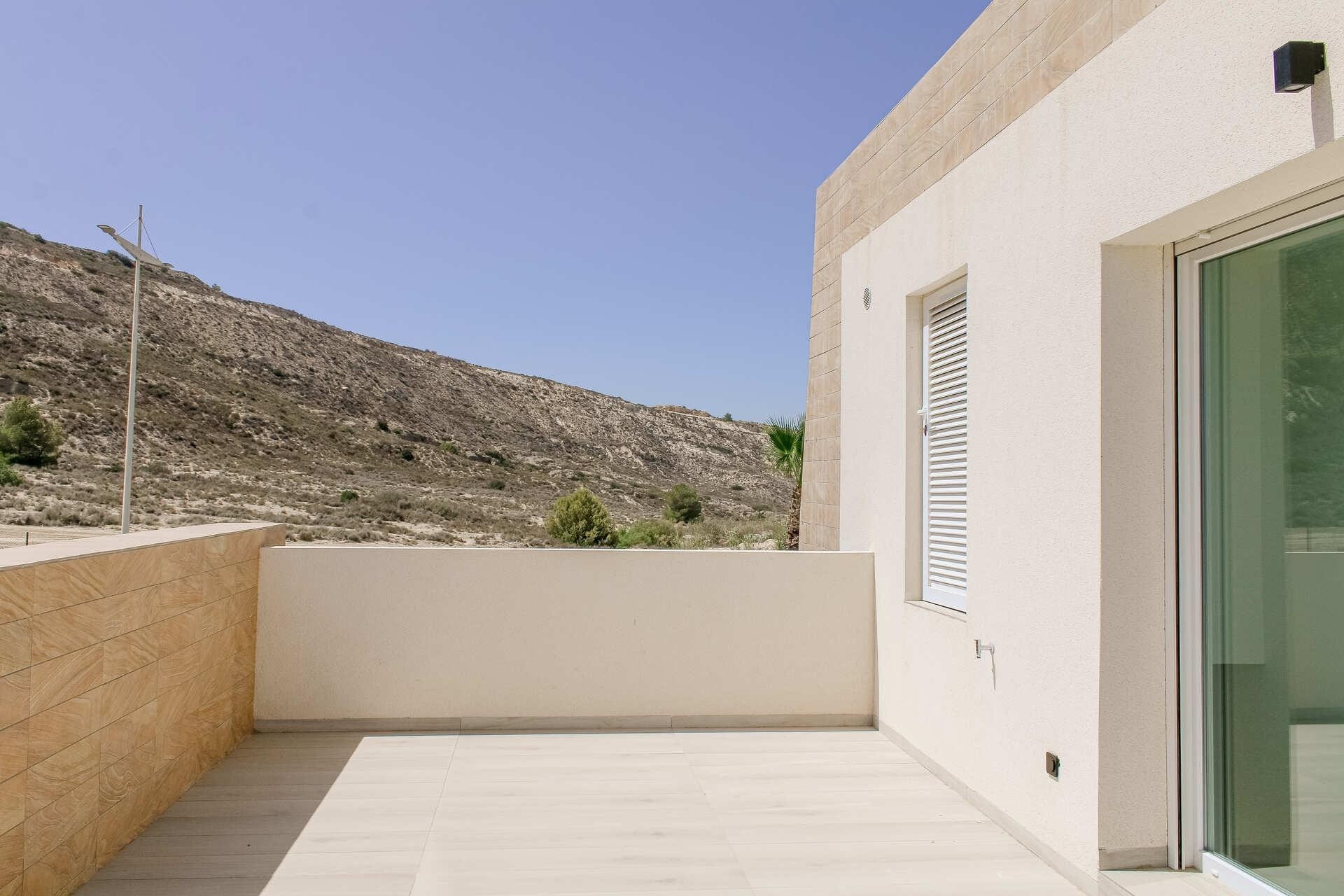 New Build - Freistehende Villa -
Algorfa - La Finca Golf Resort