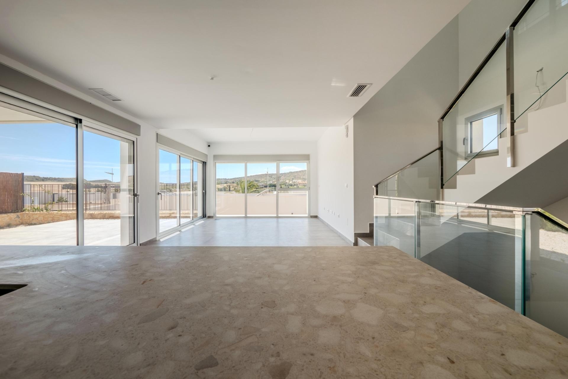 New Build - Freistehende Villa -
Algorfa - La Finca Golf Resort
