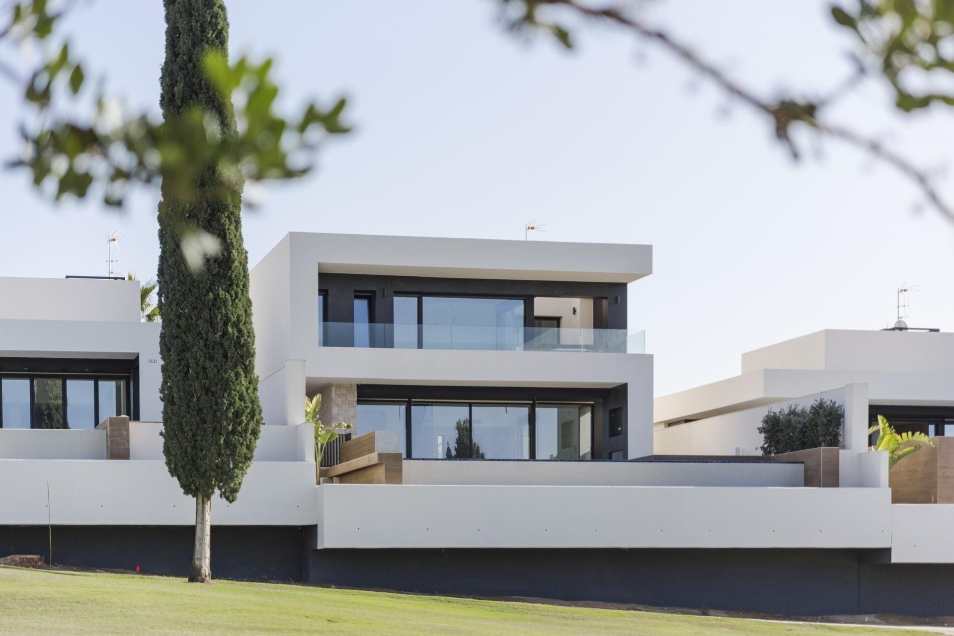 New Build - Freistehende Villa -
Algorfa - La Finca Golf Resort