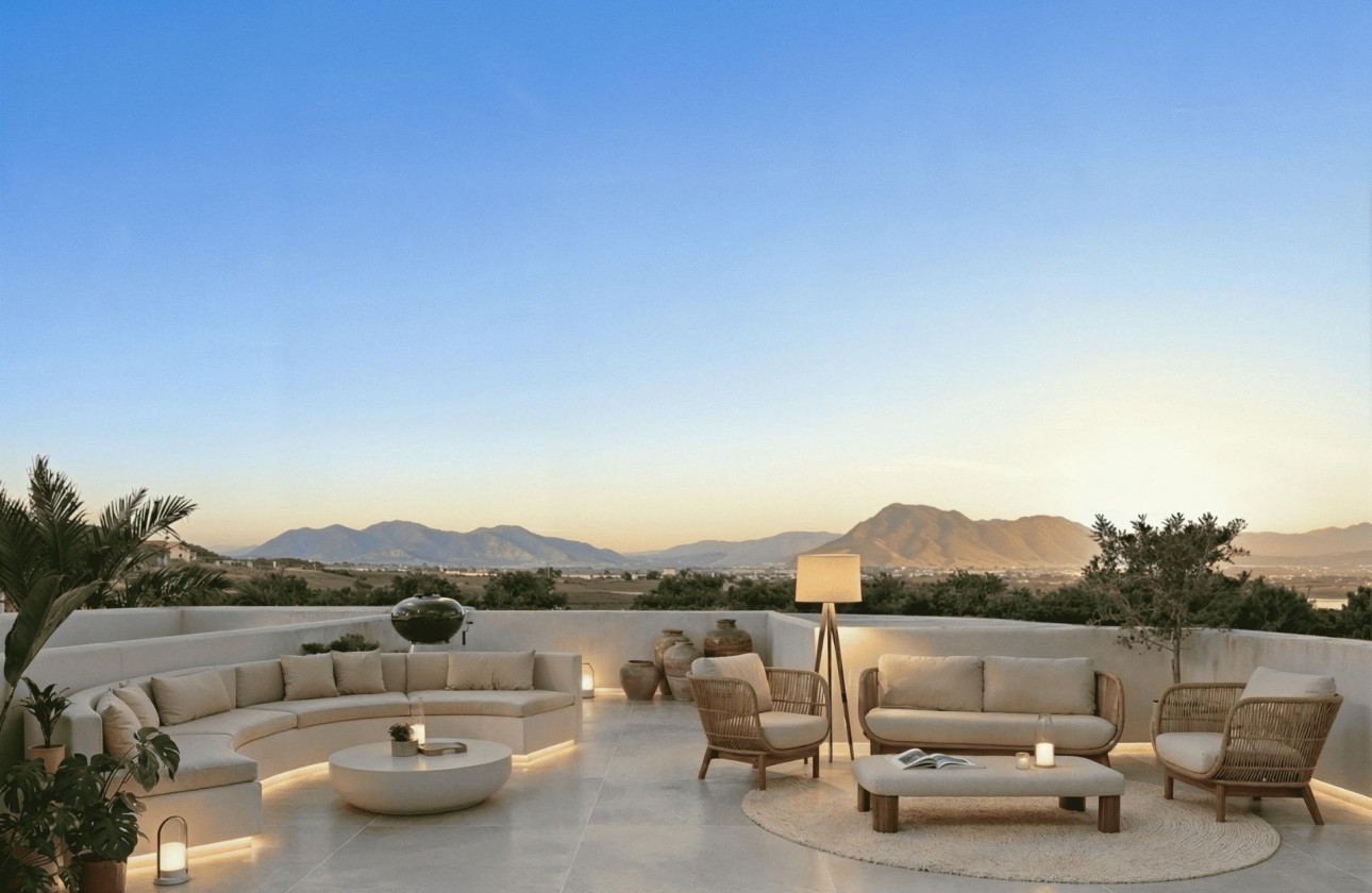 New Build - Freistehende Villa -
Algorfa - La Finca Golf Resort