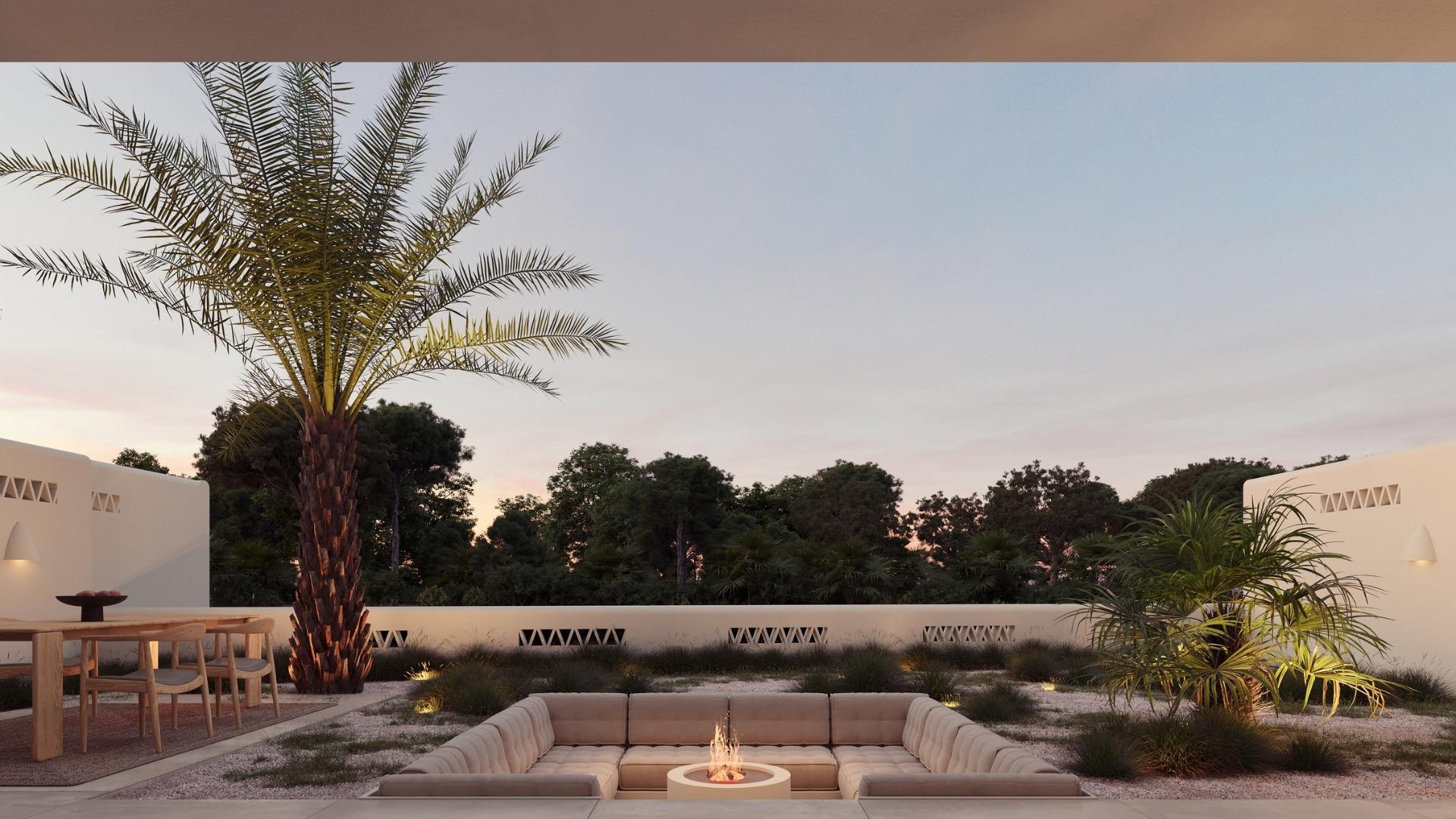 New Build - Freistehende Villa -
Algorfa - La Finca Golf