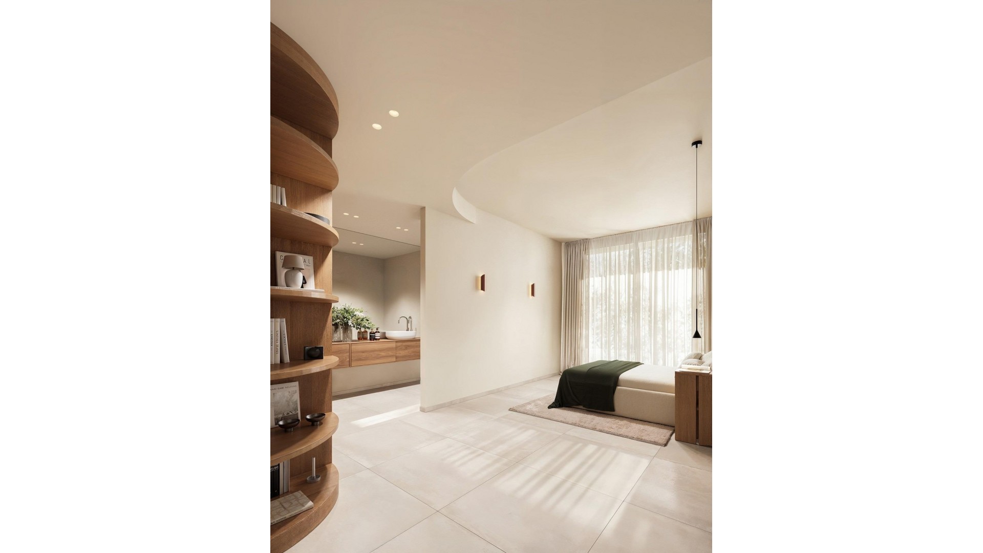 New Build - Freistehende Villa -
Algorfa - La Finca Golf