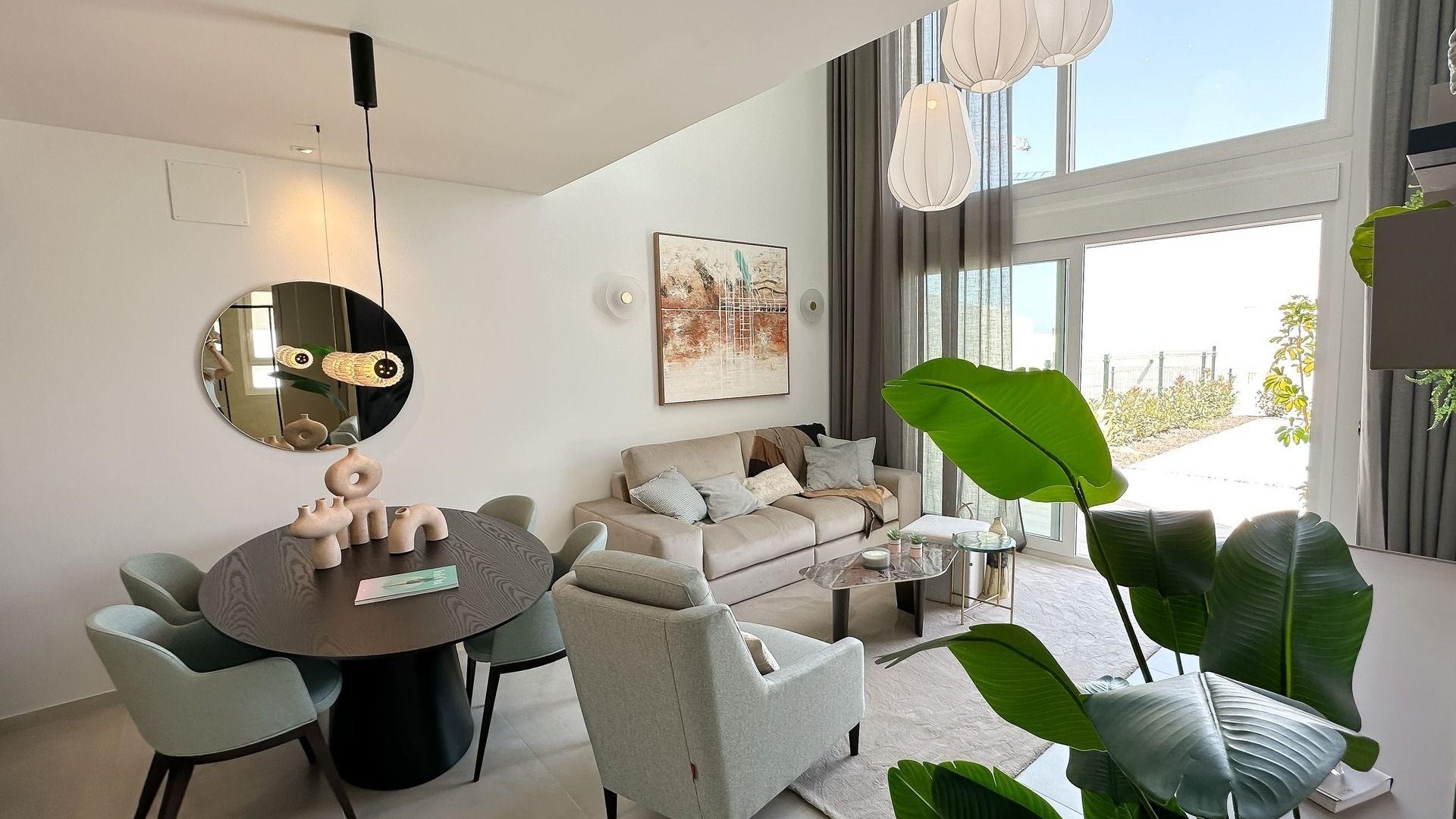 New Build - Freistehende Villa -
Algorfa - La Finca Golf