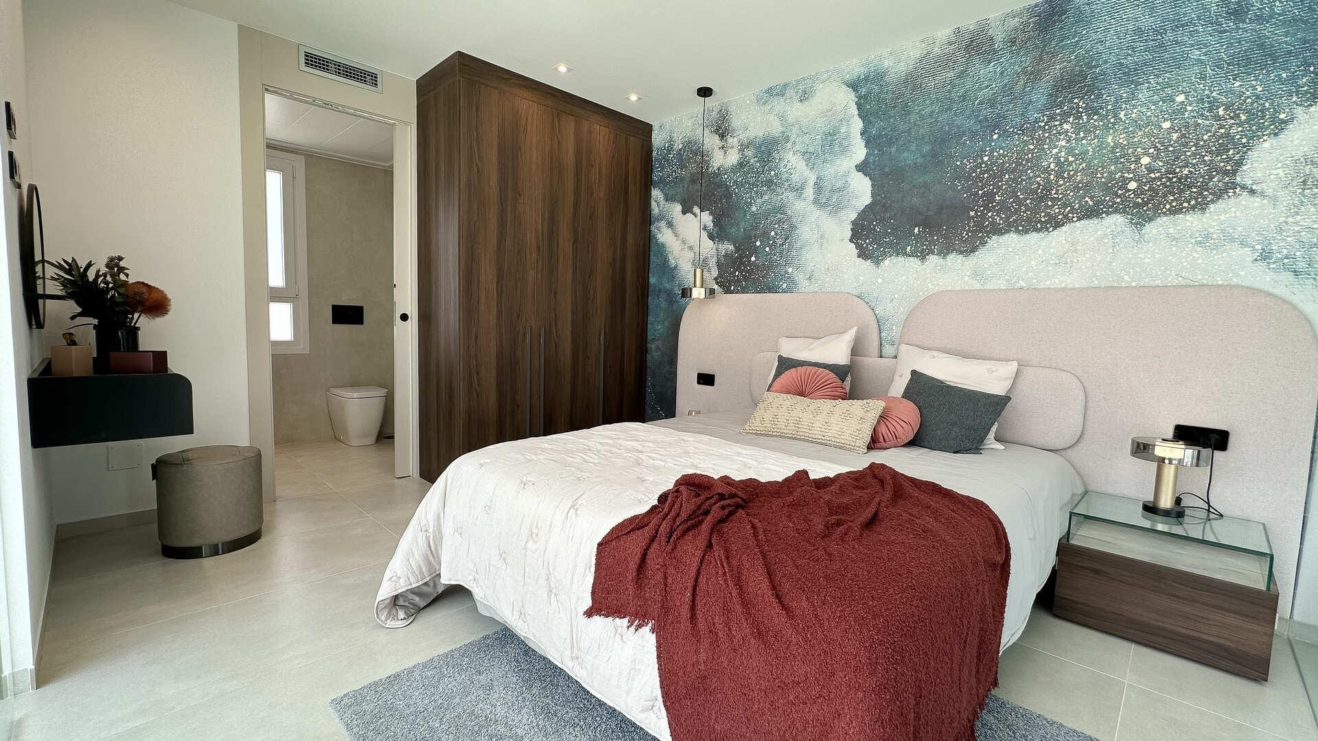 New Build - Freistehende Villa -
Algorfa - La Finca Golf