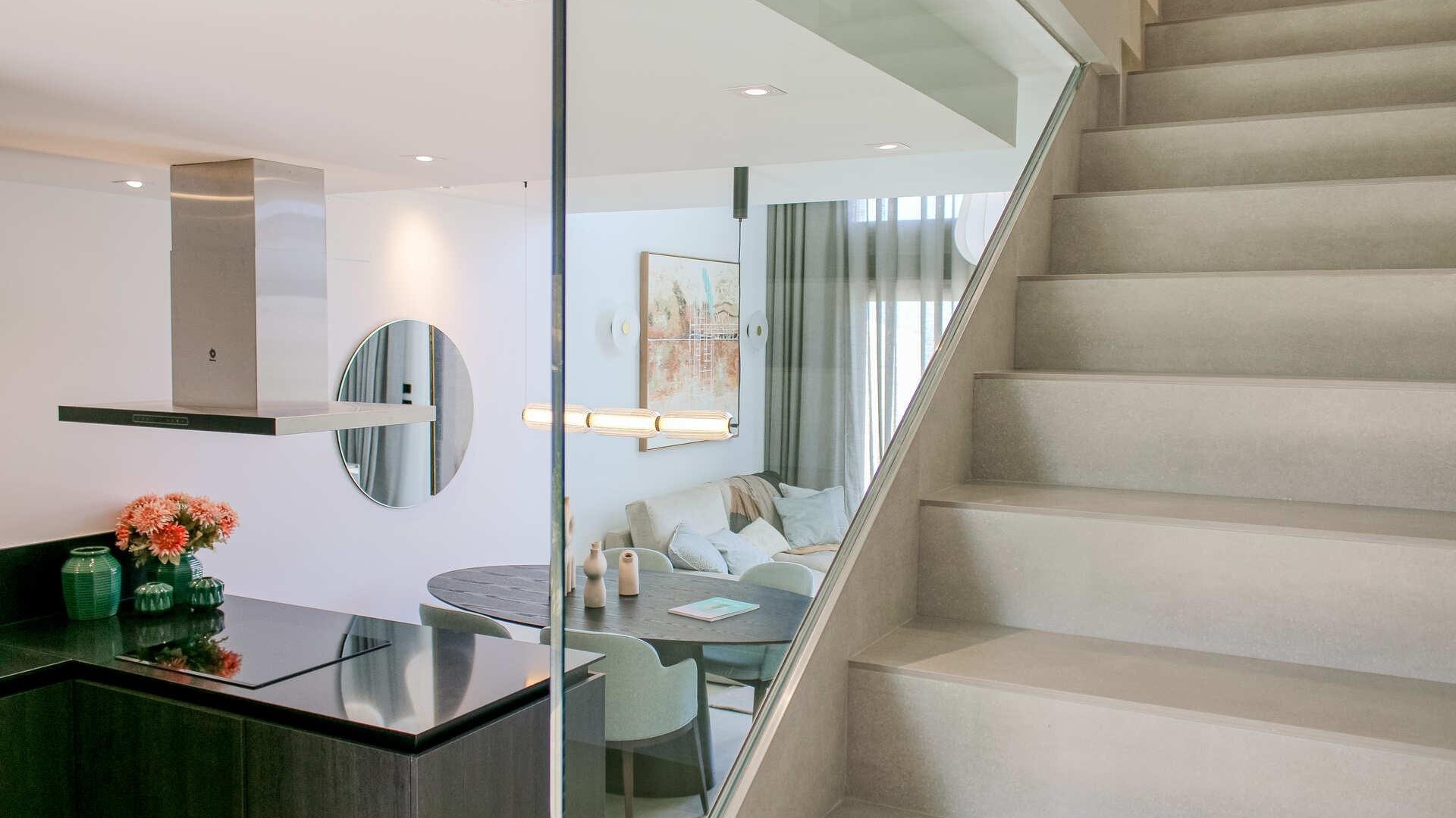 New Build - Freistehende Villa -
Algorfa - La Finca Golf