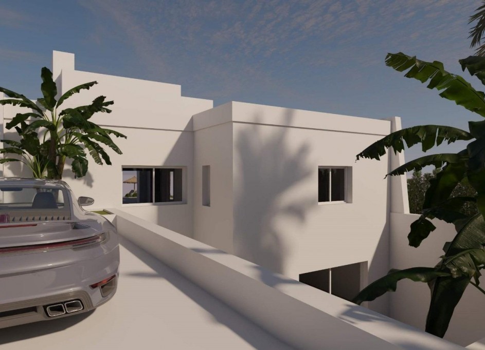 New Build - Freistehende Villa -
Algorfa - La Finca Golf