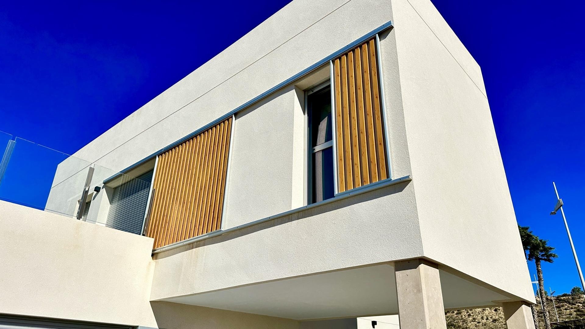 New Build - Freistehende Villa -
Algorfa - La Finca Golf