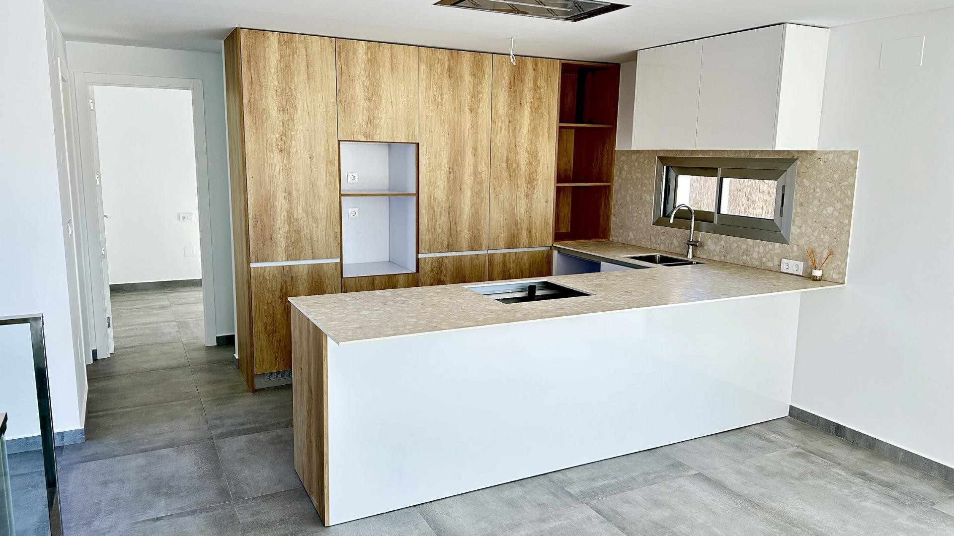 New Build - Freistehende Villa -
Algorfa - La Finca Golf